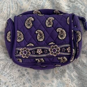 Vera Bradley Purple Paisley Quilted Women's Bag